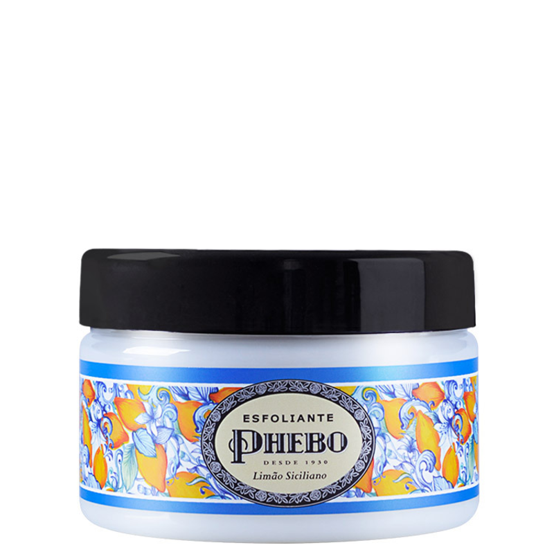 Phebo Mediterrâneo Limão Siciliano - Esfoliante Corporal 280g