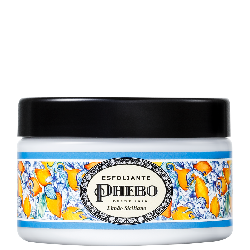 Phebo Mediterrâneo Limão Siciliano - Esfoliante Corporal 280g