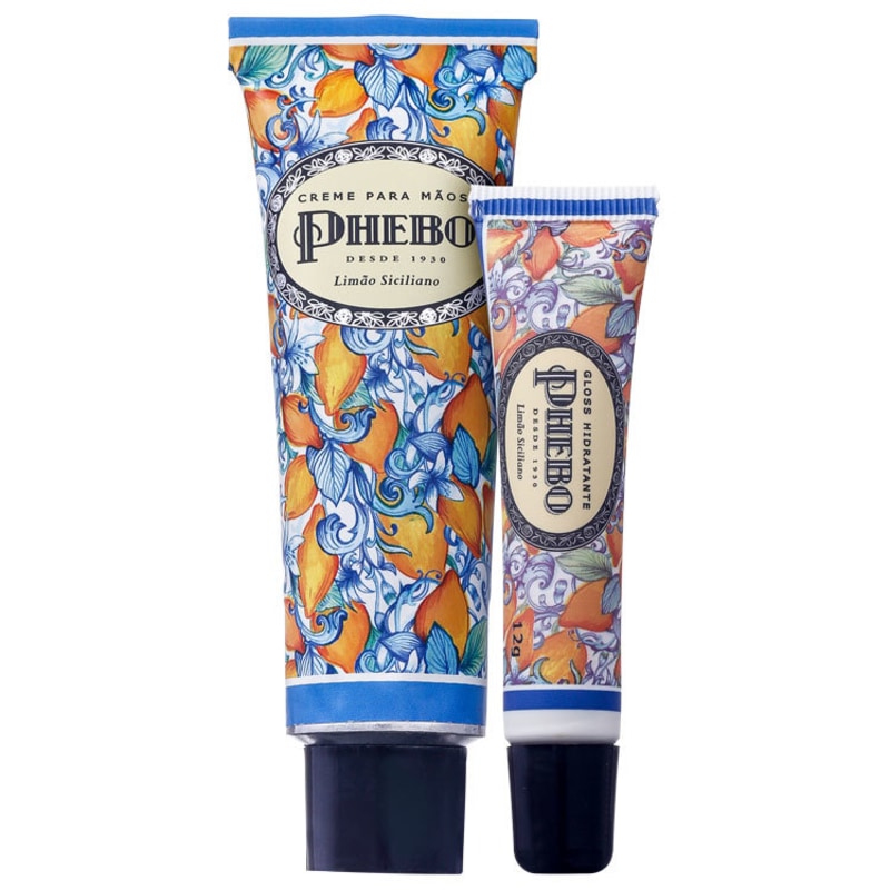 Phebo Mediterrâneo Limão Siciliano Kit (2 Produtos)