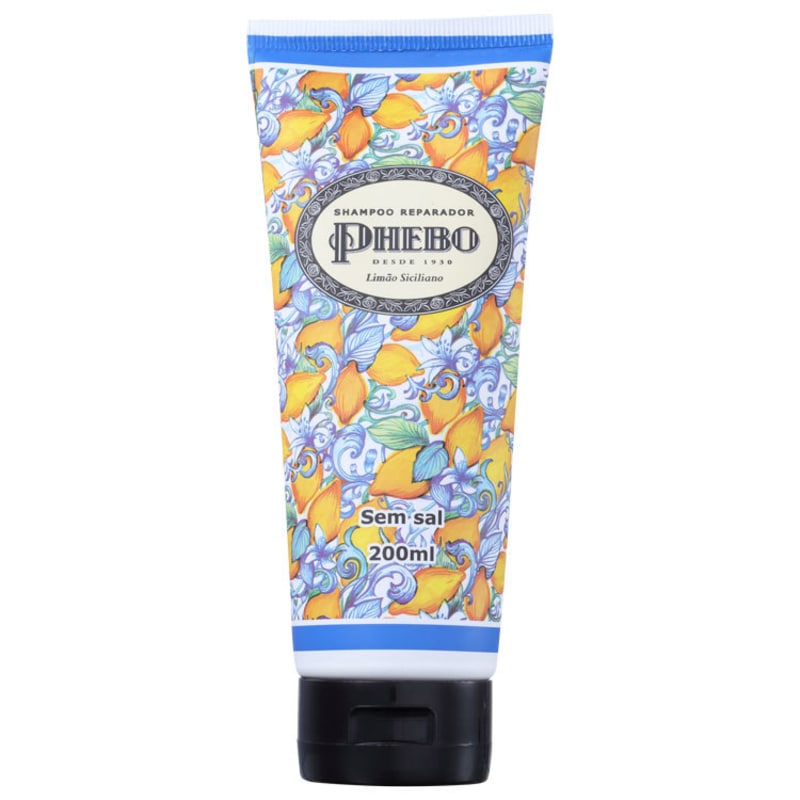 Phebo Mediterrâneo Limão Siciliano - Shampoo 200ml