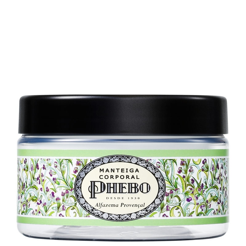 Phebo Mediterrâneo Manteia Corporal Alfazema Provençal - Hidratante 170g