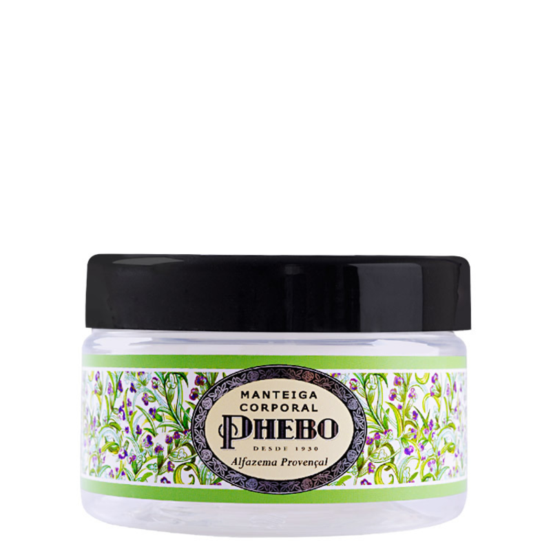 Phebo Mediterrâneo Manteia Corporal Alfazema Provençal - Hidratante 170g