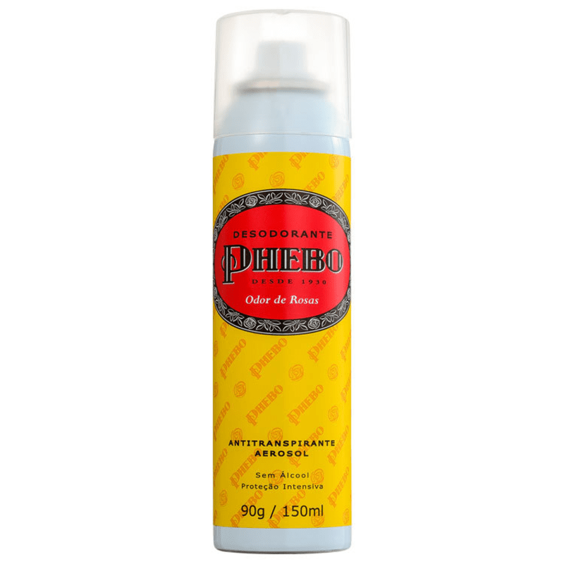 Phebo Odor de Rosas - Desodorante Spray 150ml
