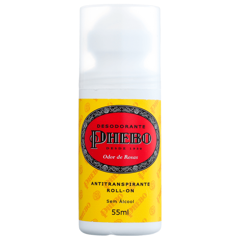 Phebo Odor de Rosas - Desodorante Roll-on 55ml