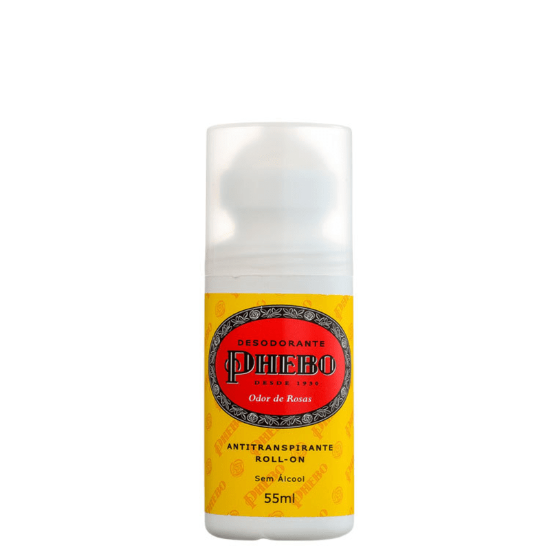 Phebo Odor de Rosas - Desodorante Roll-on 55ml