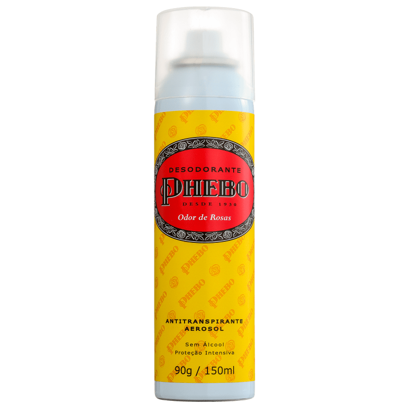Phebo Odor de Rosas - Desodorante Spray 150ml