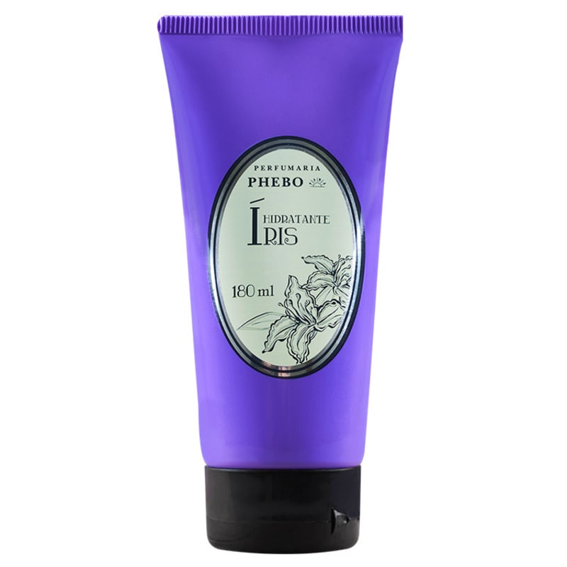 Perfumaria Phebo Hidratante Íris - Loção Hidratante Corporal 180ml