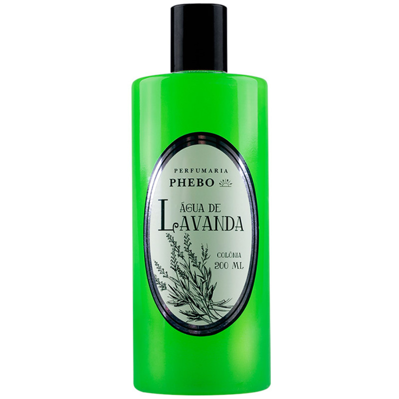 Água de Lavanda Phebo Eau de Cologne - Perfume Unissex 200ml