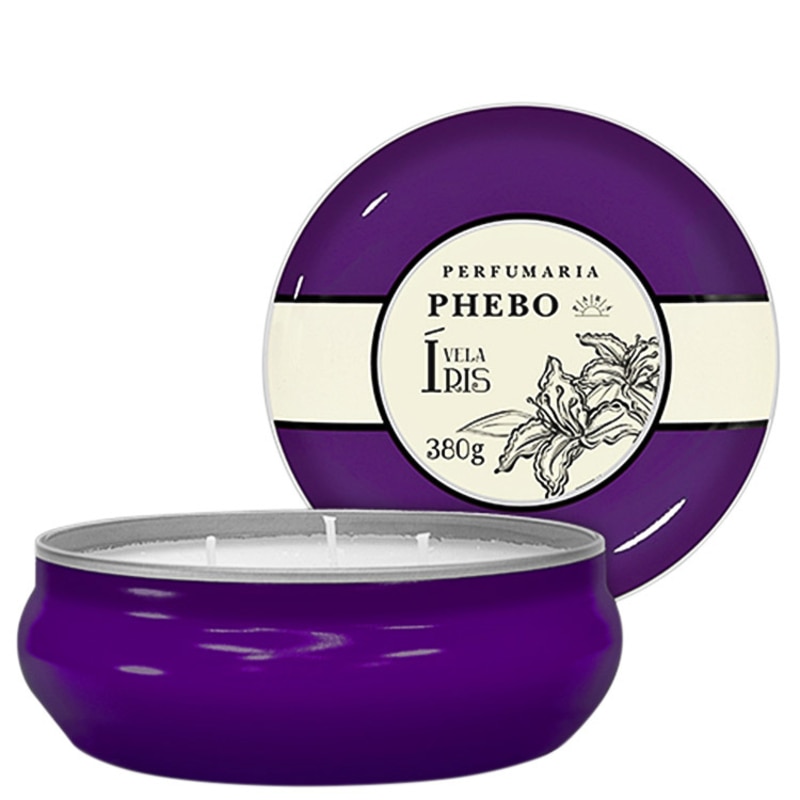 Águas de Phebo Íris - Vela Perfumada 380g