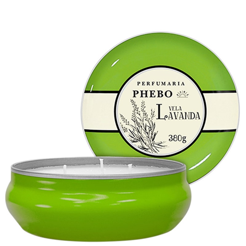 Águas de Phebo Lavanda - Vela Perfumada 380g