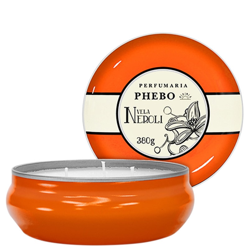 Águas de Phebo Neroli - Vela Perfumada 380g