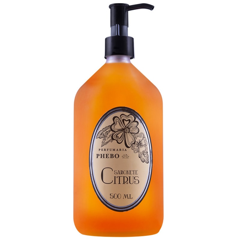 Perfumaria Phebo Citrus - Sabonete Líquido 500ml