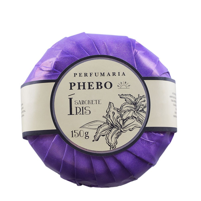 Perfumaria Phebo Íris - Sabonete em Barra 150g