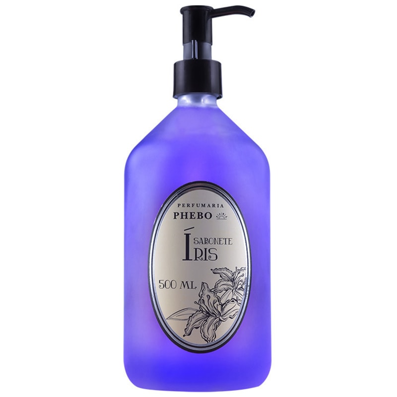 Perfumaria Phebo Íris - Sabonete Líquido 500ml