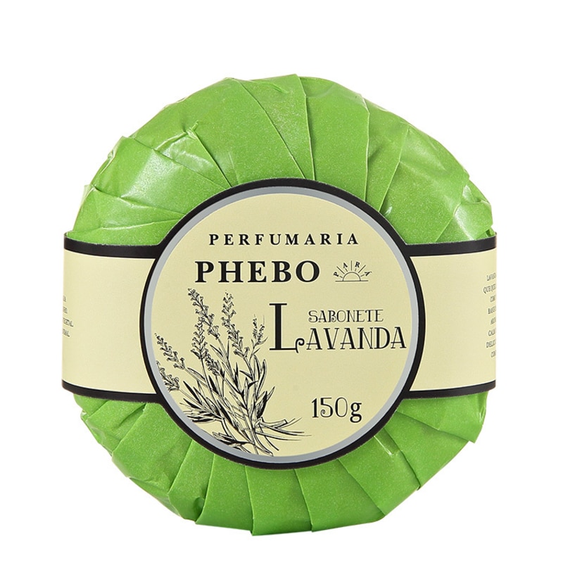 Perfumaria Phebo Lavanda - Sabonete em Barra 150g
