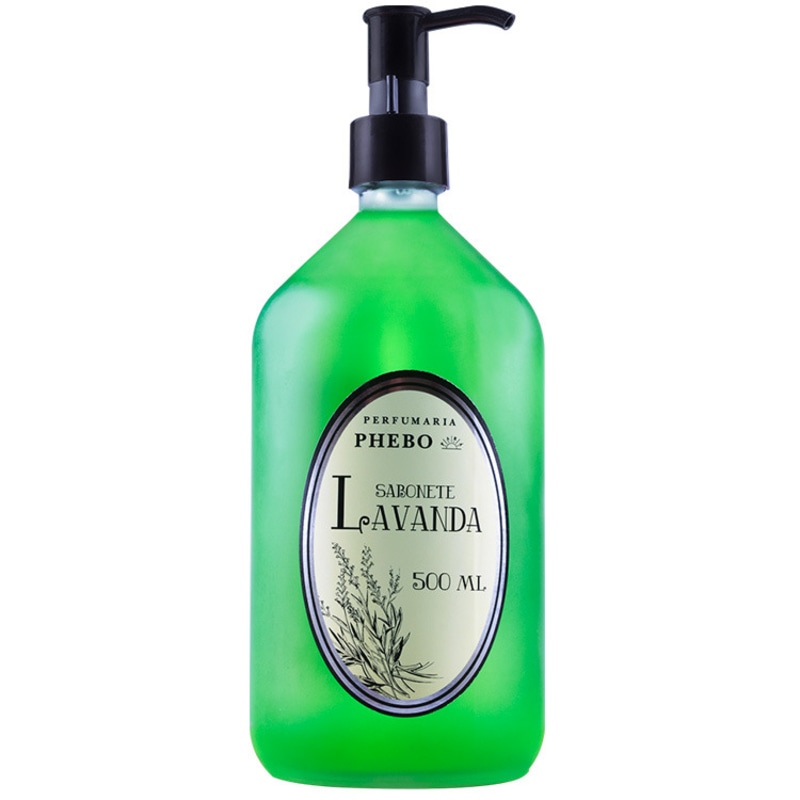 Perfumaria Phebo Lavanda - Sabonete Líquido 500ml