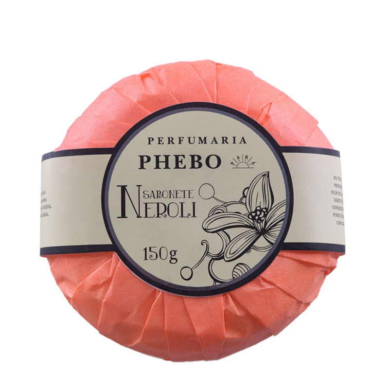 Perfumaria Phebo Neroli - Sabonete em Barra 150g