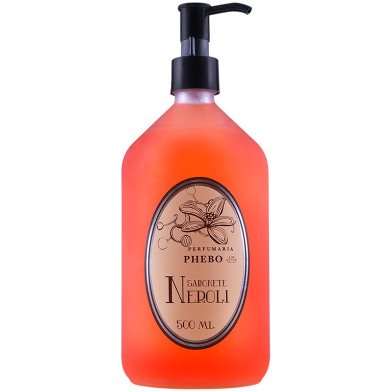 Perfumaria Phebo Neroli - Sabonete Líquido 500ml