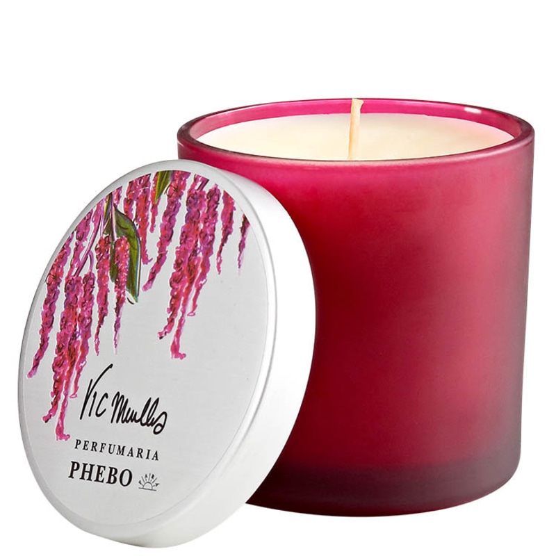 Phebo Vic Meirelles Amaranthus com Pimenta - Vela Perfumada 180g