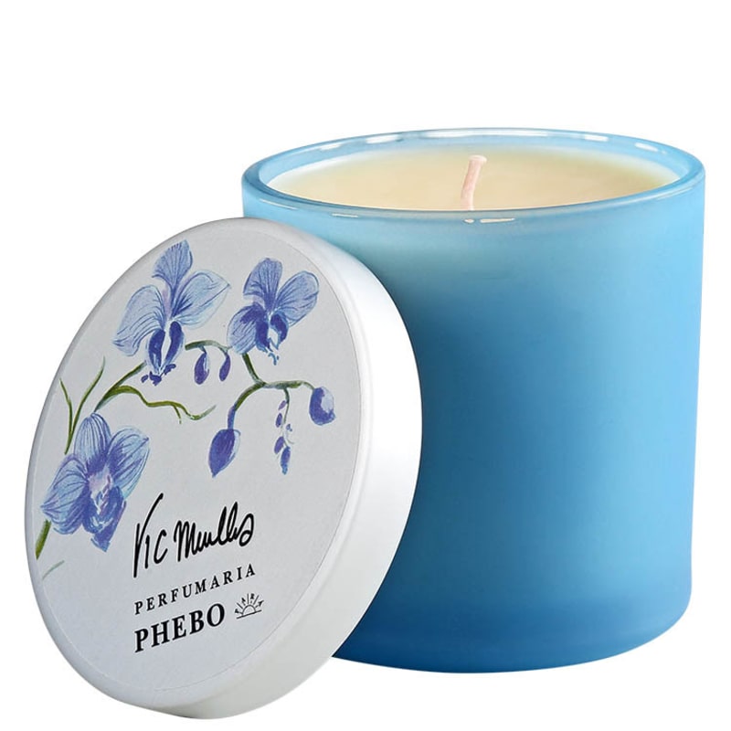 Phebo Vic Meirelles Orquídea e Flor de Lótus - Vela Perfumada 180g