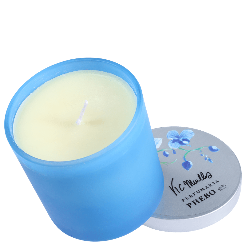 Phebo Vic Meirelles Orquídea e Flor de Lótus - Vela Perfumada 180g