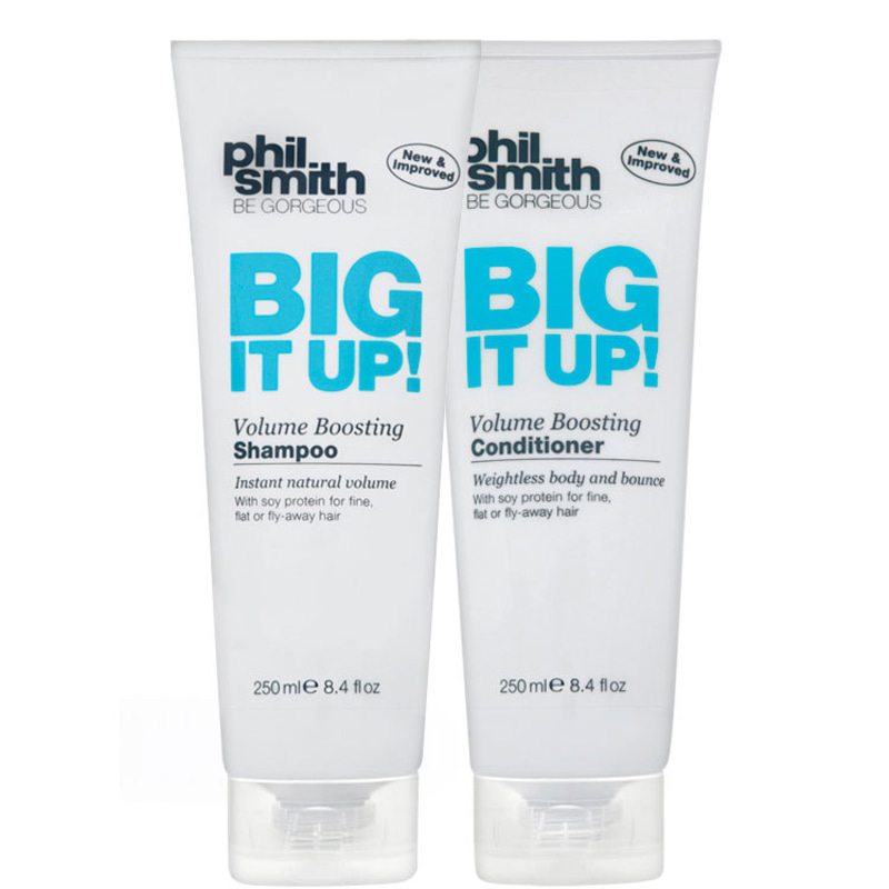 Phil Smith Big It Up Volume Boosting Duo Kit (2 Produtos)