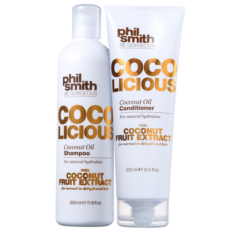 Phil Smith Coco-Licious Coconut Oil Duo Kit (2 Produtos)