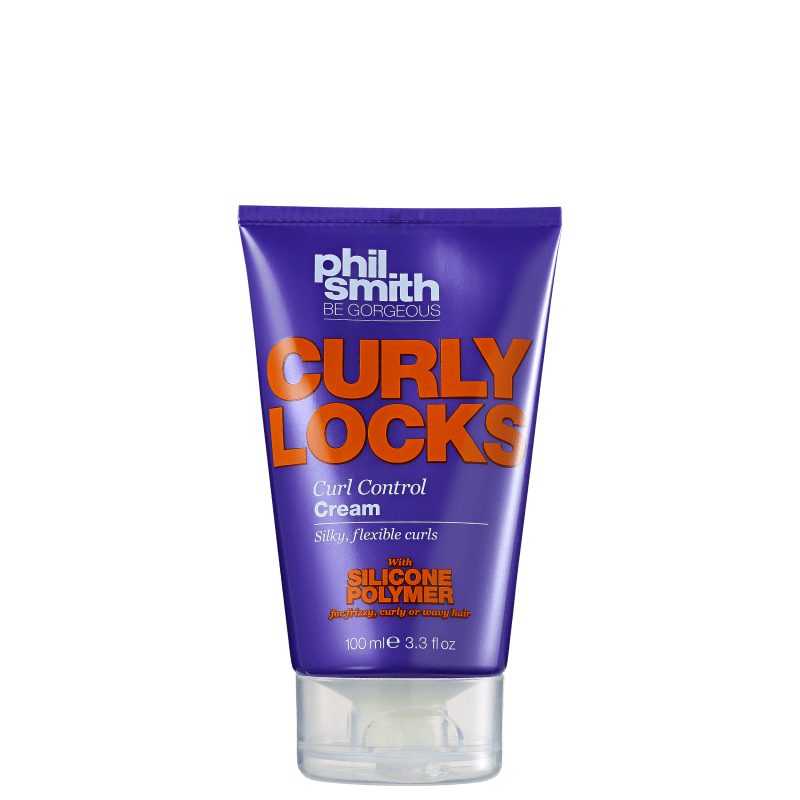 Phil Smith Curly Locks Curl Control Cream - Leave-In 100ml