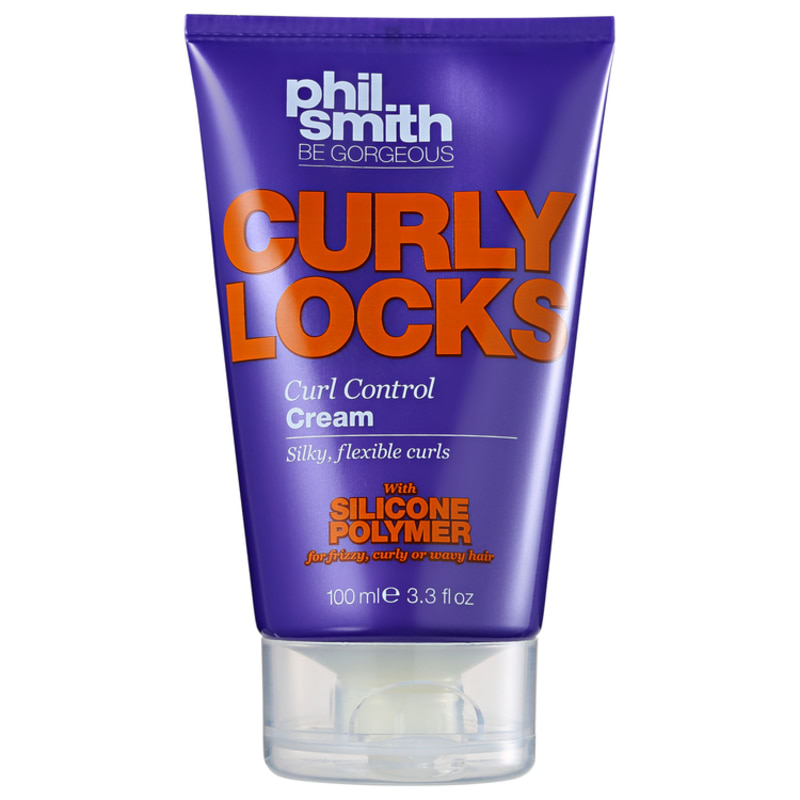 Phil Smith Curly Locks Curl Control Cream - Leave-In 100ml