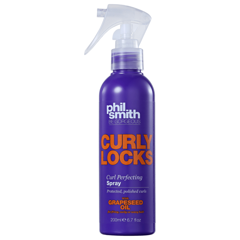 Phil Smith Curly Locks Curl Perfecting - Spray de Definição 200ml