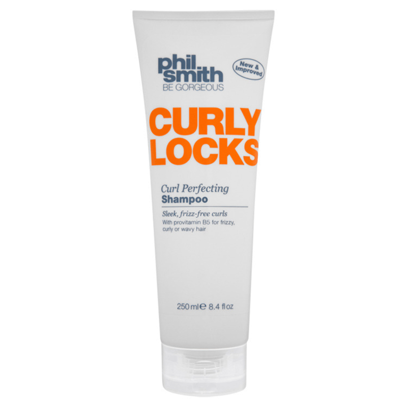 Phil Smith Curly Locks Curl Perfecting - Shampoo 250ml