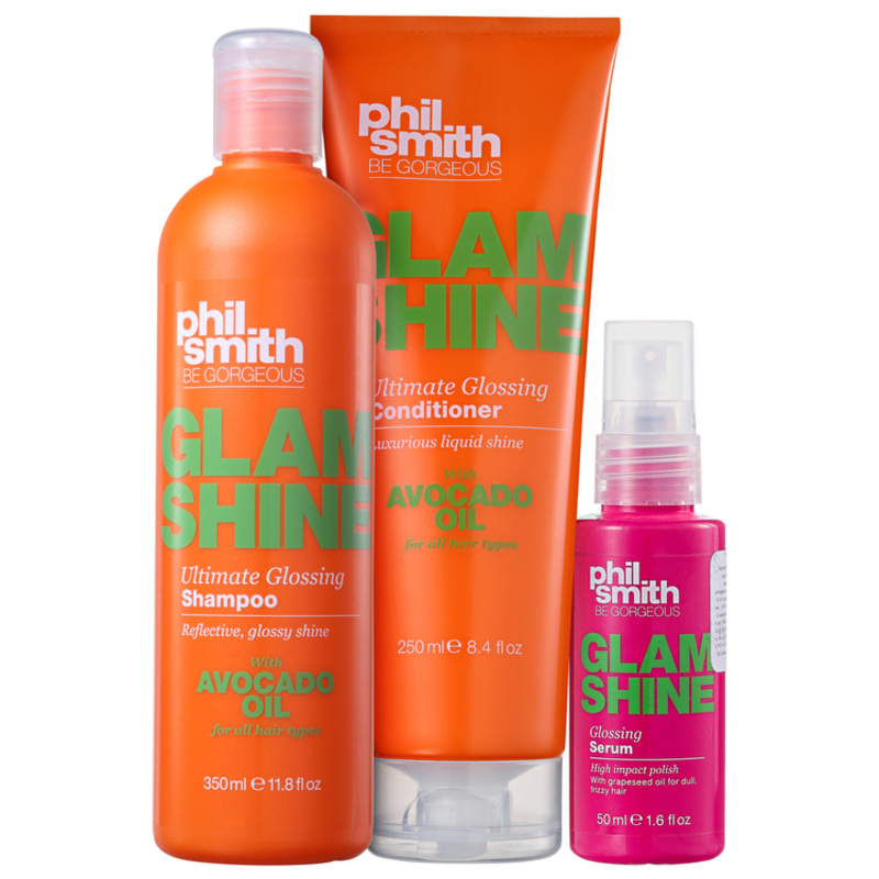 Phil Smith Glam Shine Kit (3 Produtos)
