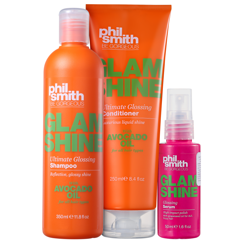 Phil Smith Glam Shine Kit (3 Produtos)