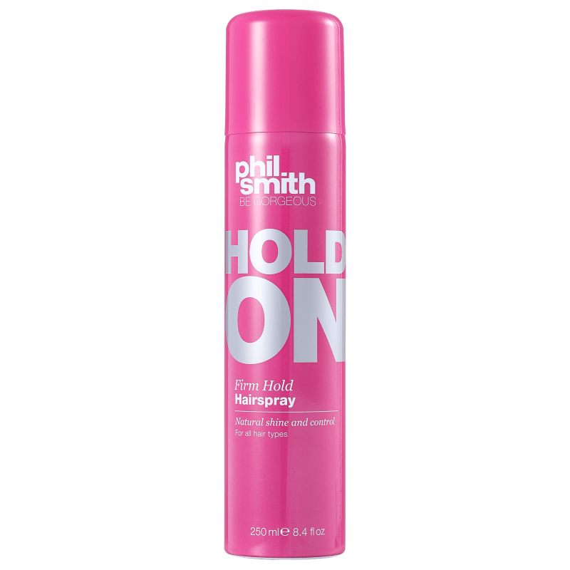 Phil Smith Hold On Firm Hold Hairspray - Spray Fixador 250ml