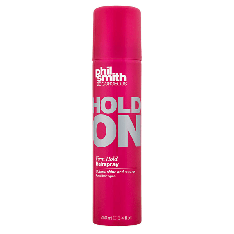 Phil Smith Hold On Firm Hold Hairspray - Spray Fixador 250ml