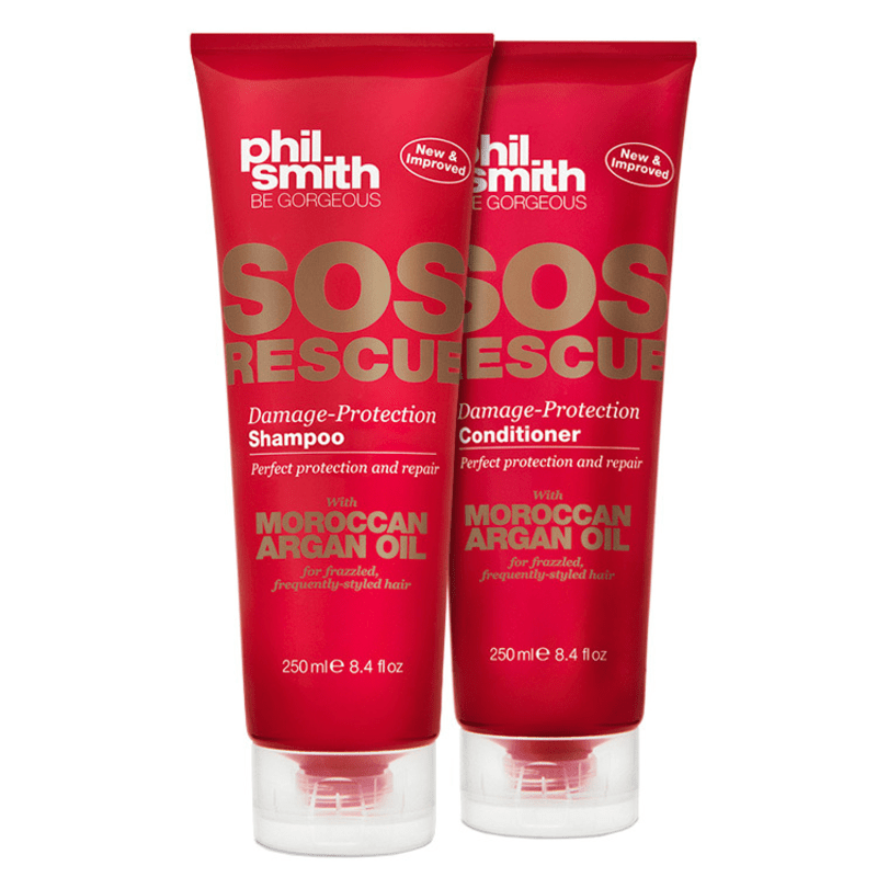 Phil Smith SOS Rescue Damage-Protection Duo Kit (2 Produtos)