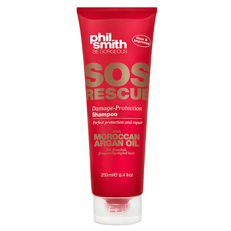 Phil Smith SOS Rescue Damage-Protection - Shampoo 250ml