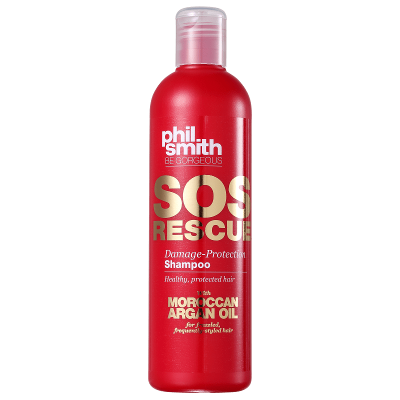 Phil Smith SOS Rescue Damage-Protection - Shampoo 350ml