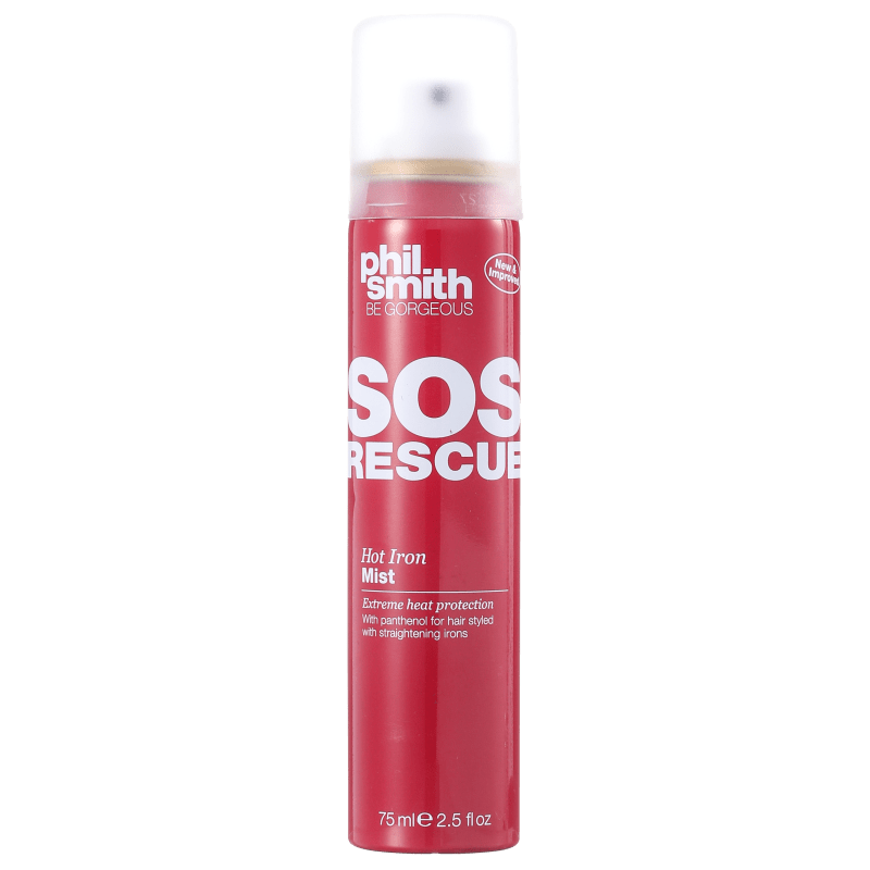 Phil Smith SOS Rescue Hot Iron Mist - Protetor Térmico 75ml