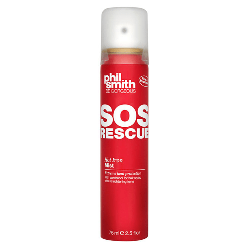 Phil Smith SOS Rescue Hot Iron Mist - Protetor Térmico 75ml