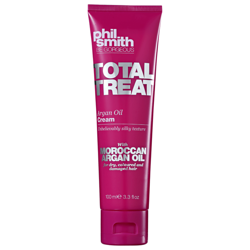 Phil Smith Total Treat Argan Oil Cream - Leave-In 100ml