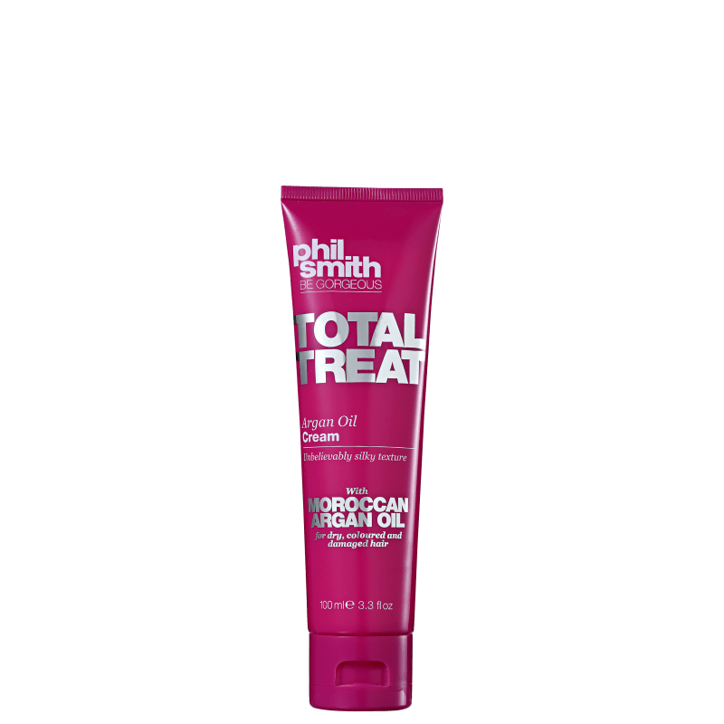 Phil Smith Total Treat Argan Oil Cream - Leave-In 100ml