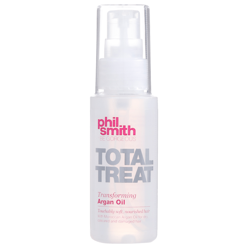 Phil Smith Total Treat Transforming Argan Oil - Óleo Finalizador 50ml