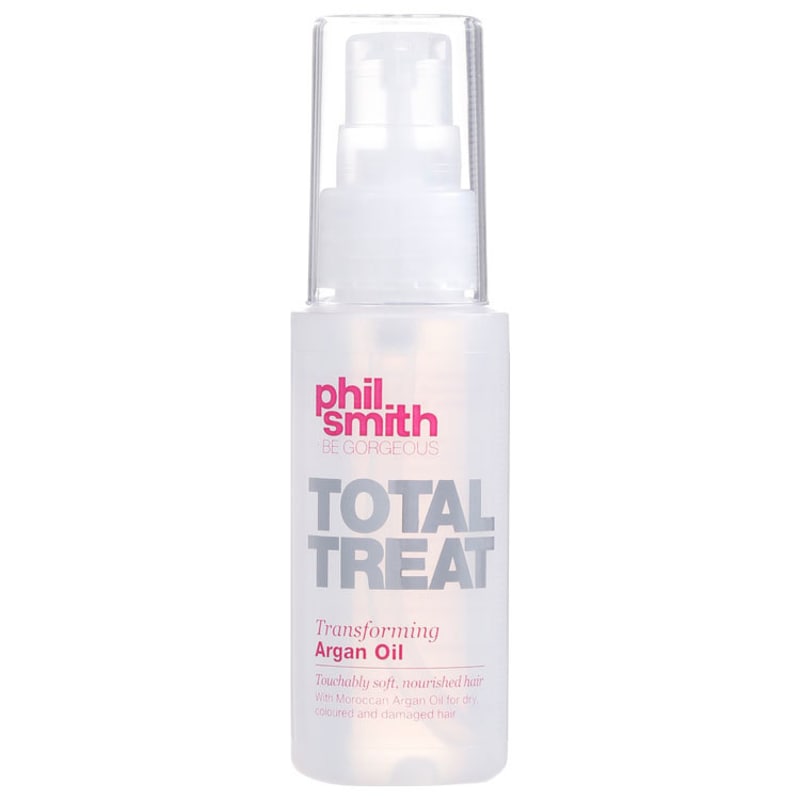Phil Smith Total Treat Transforming Argan Oil - Óleo Finalizador 50ml