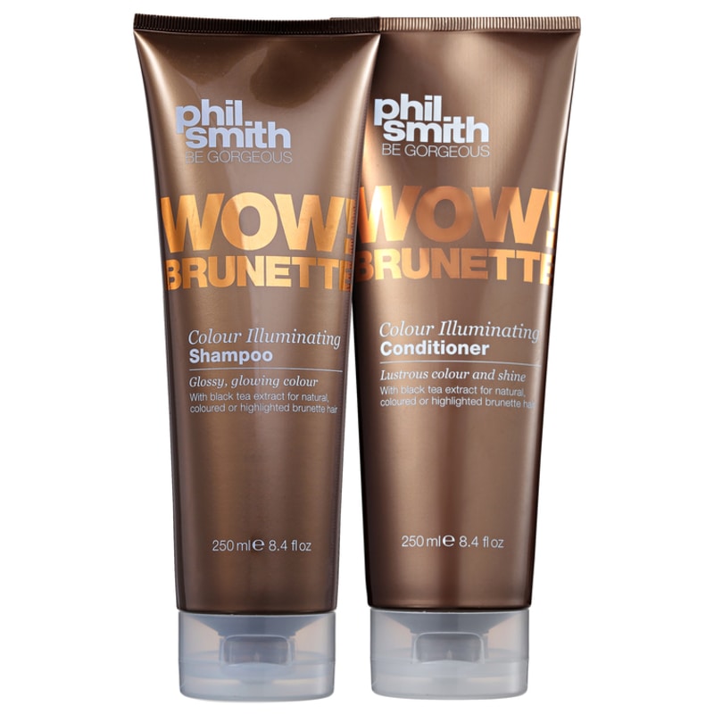 Phil Smith Wow Brunette Duo Kit (2 Produtos)