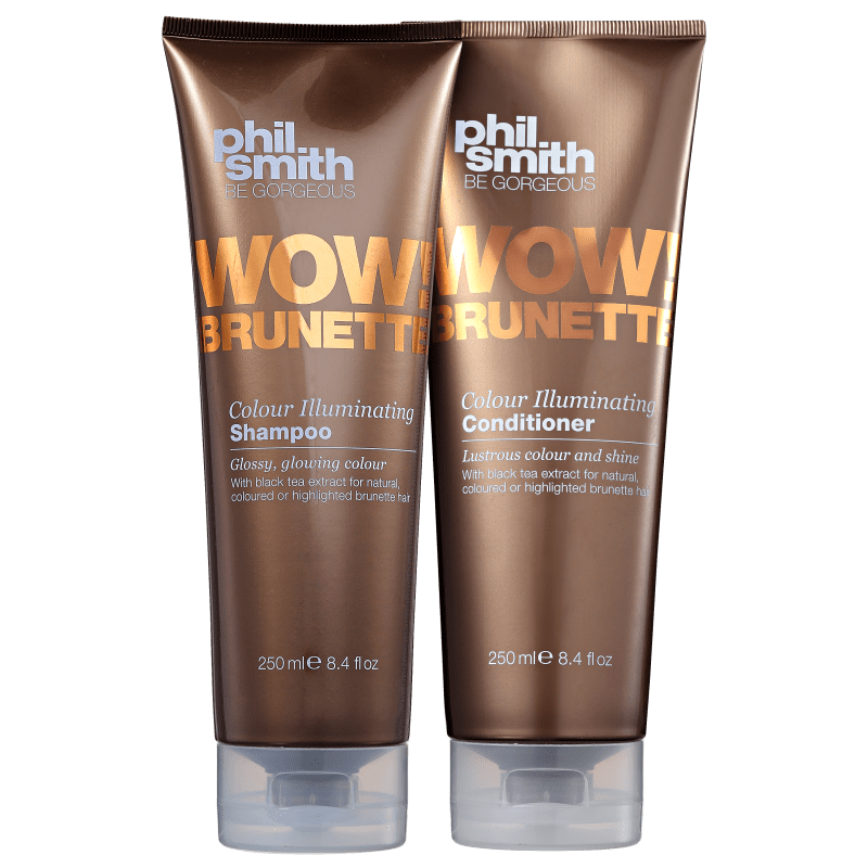 Phil Smith Wow Brunette Duo Kit (2 Produtos)