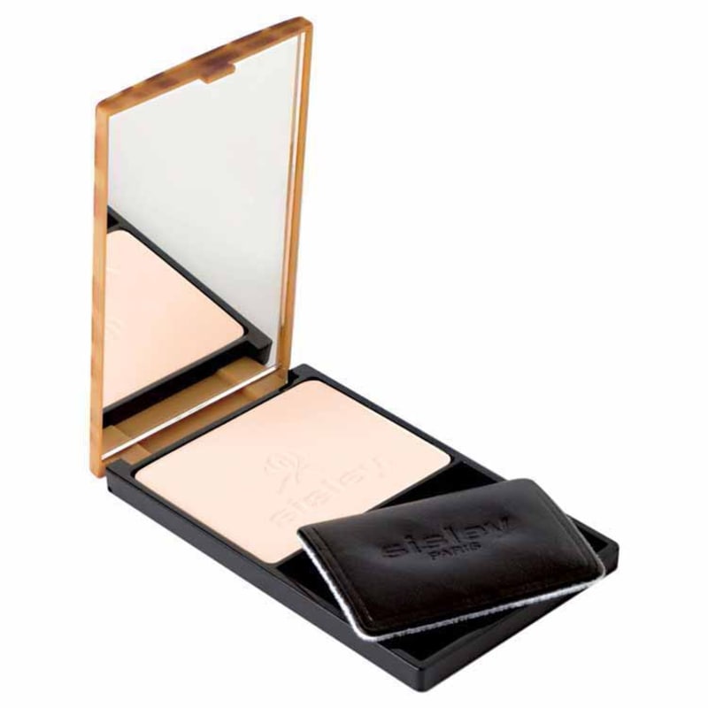 Sisley Phyto Poudre Compacte No1 Transparent Matte - Pó Compacto Matte