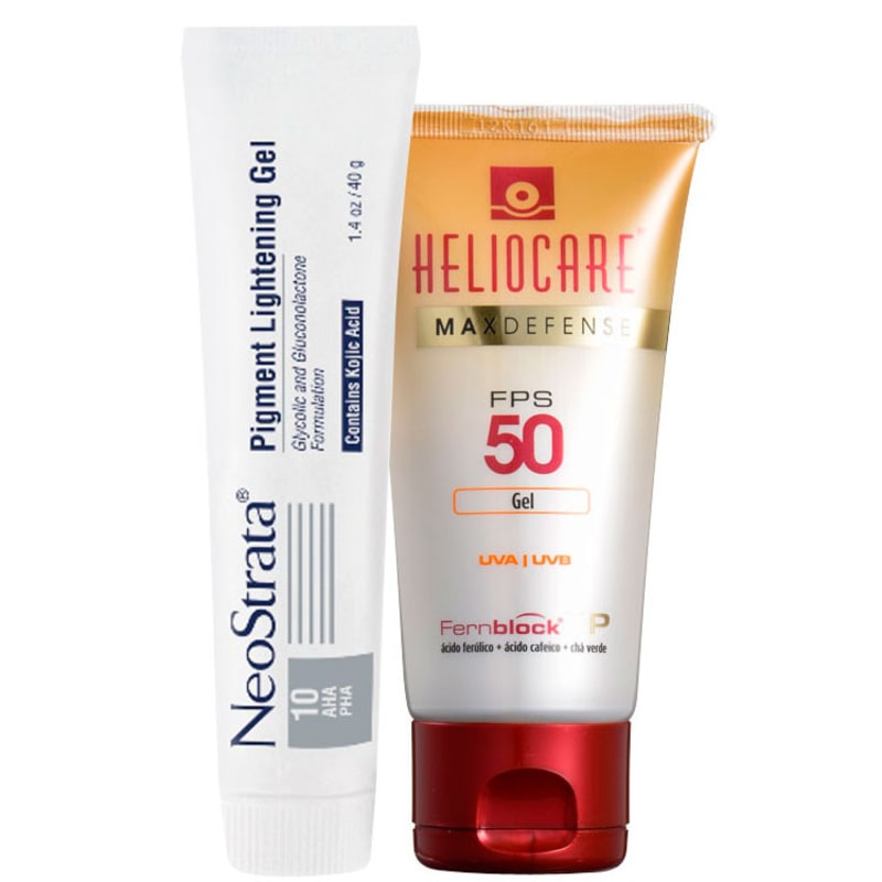 Melora Pigment Lightening Defense Fps 50 Kit (2 Produtos)