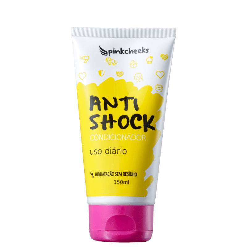 Pink Cheeks Anti Shock - Condicionador 150ml