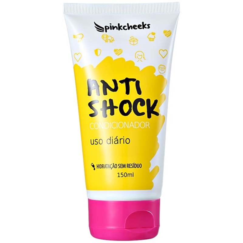 Pink Cheeks Anti Shock - Condicionador 150ml